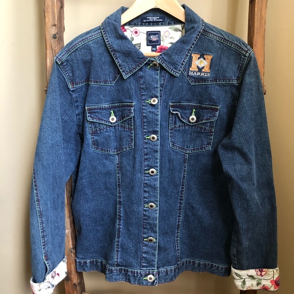 Cruel Girl Jackets & Blazers - Cruel Girls Harris Denim Jacket XXL